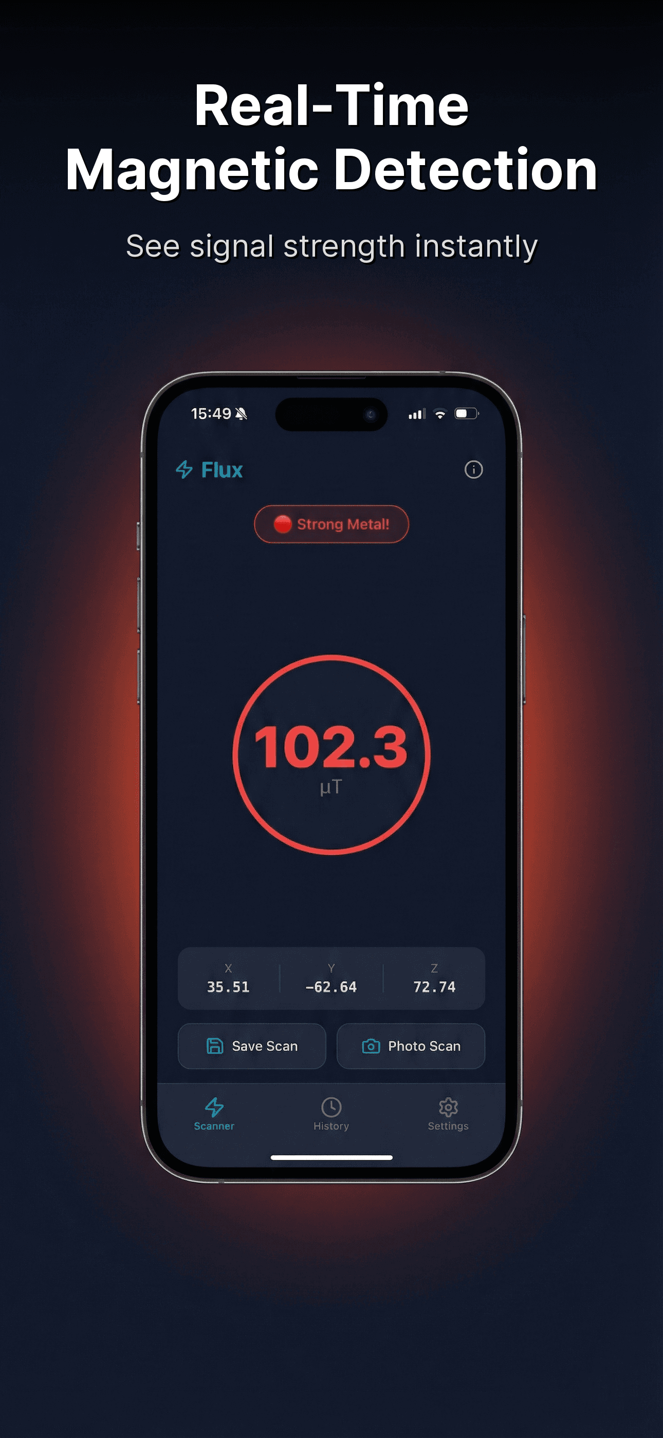 Flux App Screenshot 3