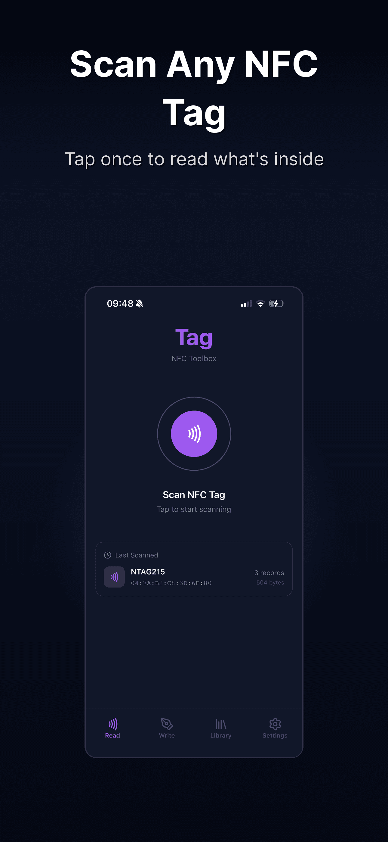 Tag App Screenshot 1