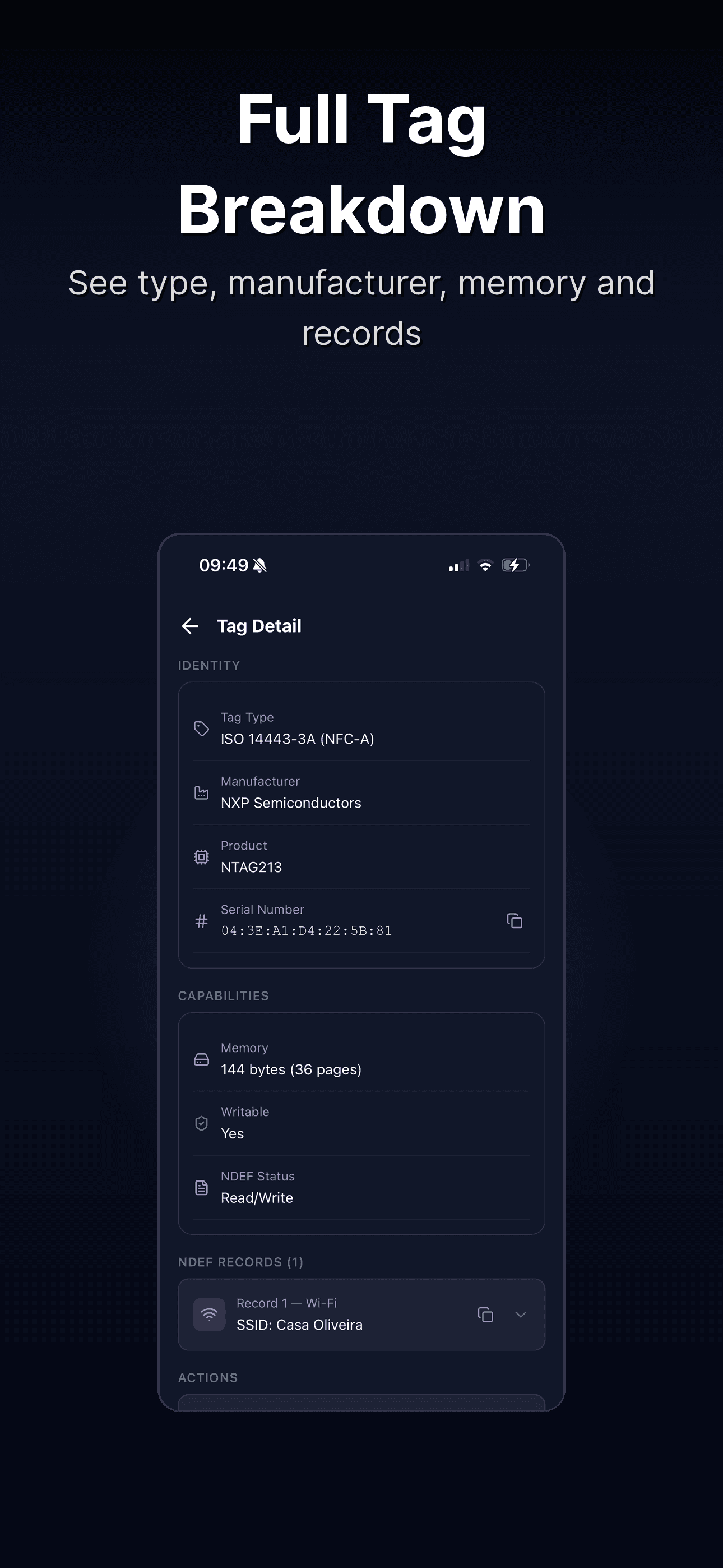 Tag App Screenshot 3