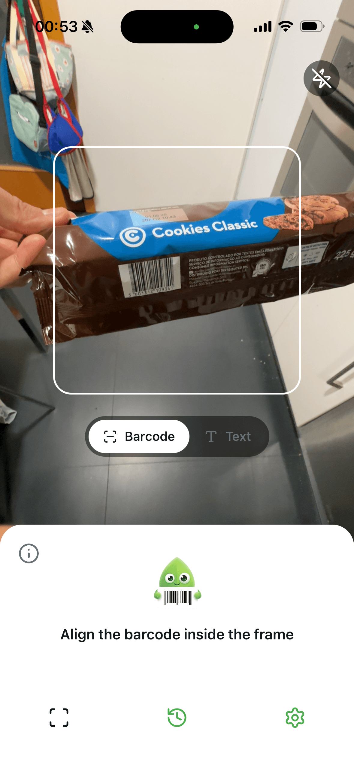 Vegio App Screenshot 1