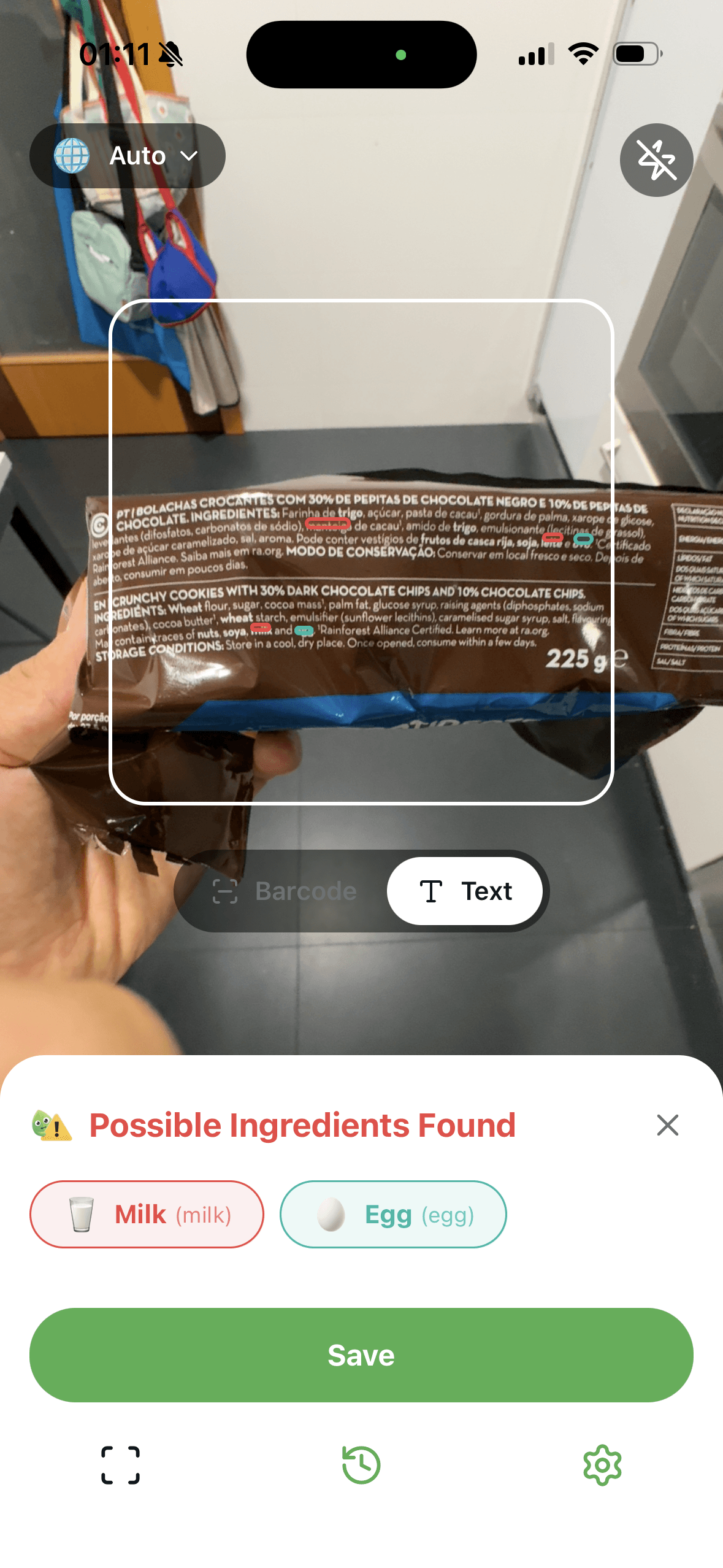 Vegio App Screenshot 2